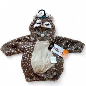 Hyde and Eek! Infant Baby Bambi/Deer/Fawn Costume Size 12-18 Months